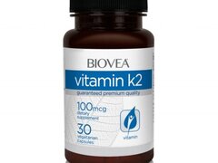 Biovea Vitamina K2 100mcg 30 Capsule